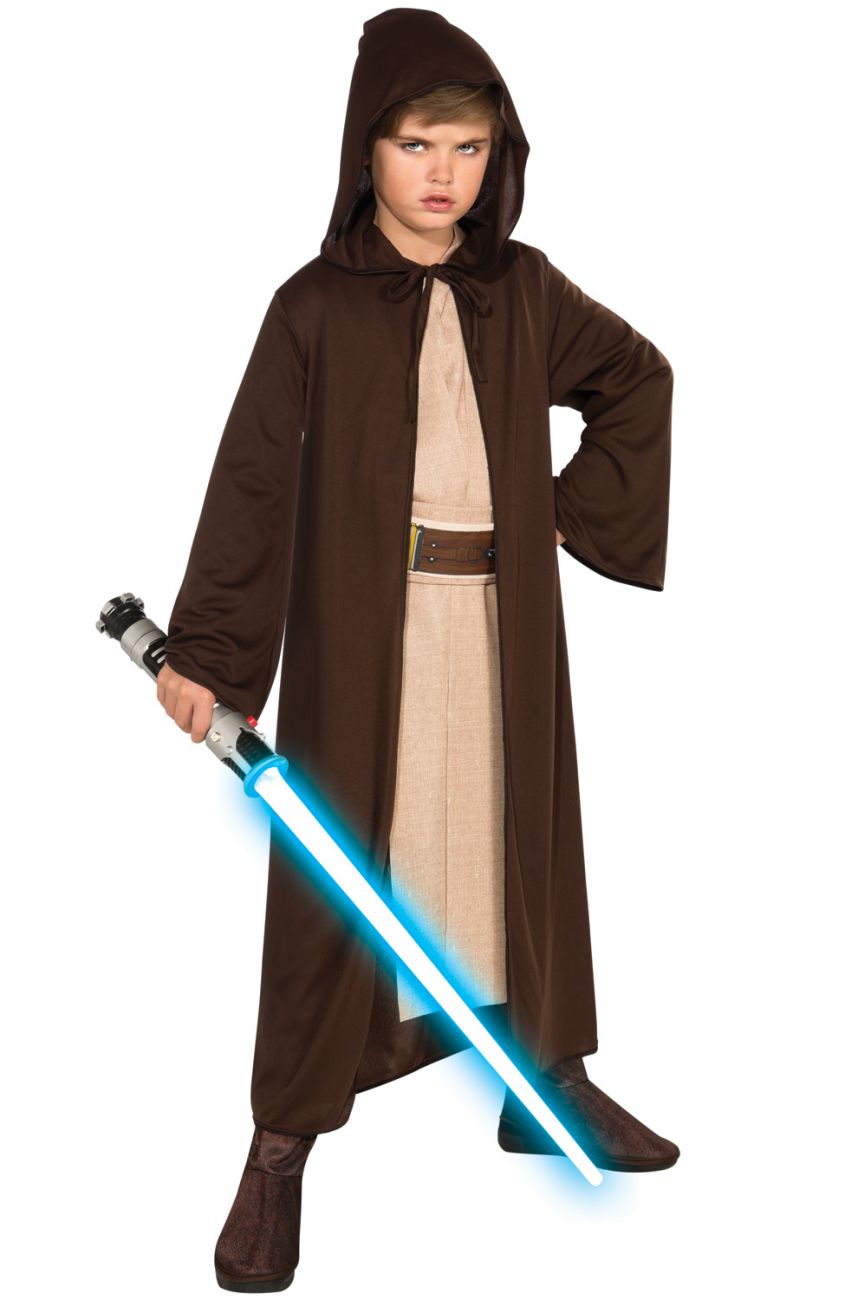 Star Wars Rubies Hooded Jedi Robe Child Costume-