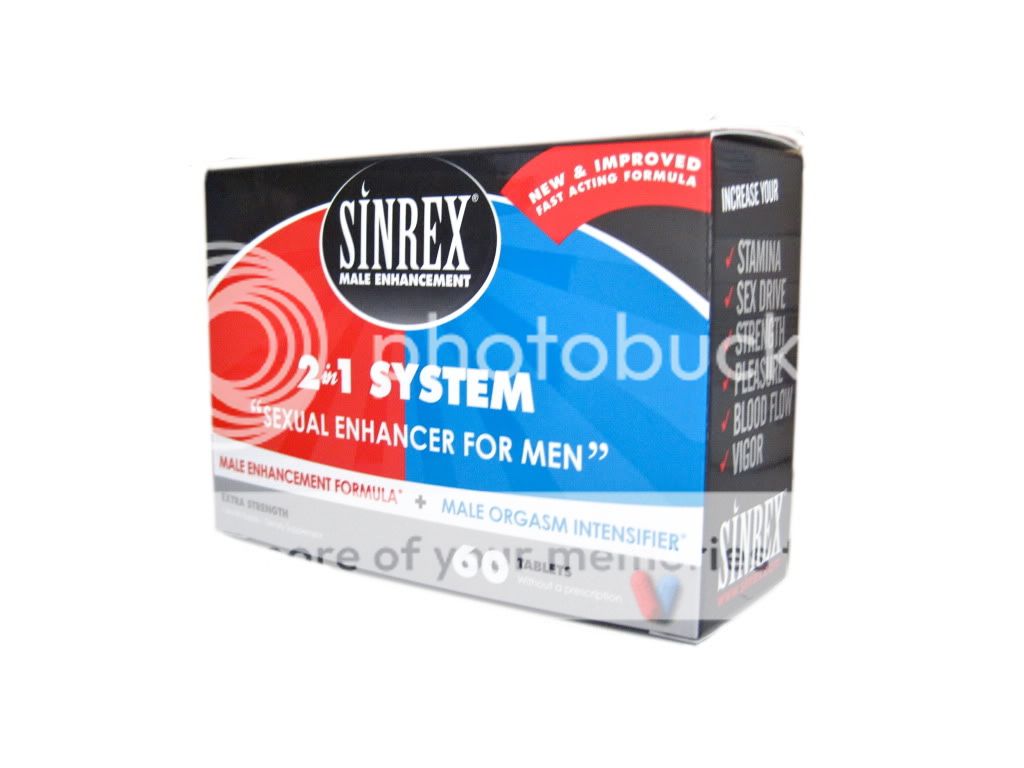 Sinrex - 2 in 1 Male Enhancement at Sears.com