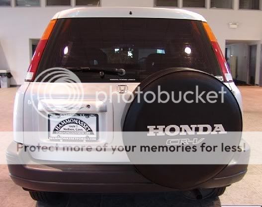 SpareCover.com Honda CRV 27" Spare Tire Cover at Sears.com