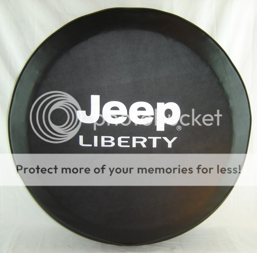 SpareCover.com Jeep Liberty Spare Tire Cover 35 mil heavy unlined vinyl Tire Cover at Sears.com