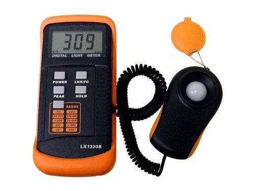 Kaito Digital Illuminance Meter LX1330B 200000 Lux Luxmeter at Sears.com