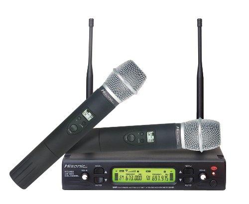 Hisonic HSU482H 48 Channel Dual UHF Wireless Microphone at Sears.com