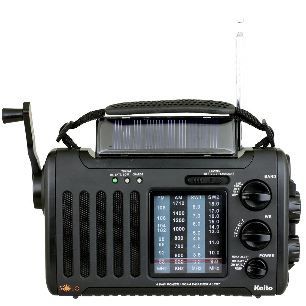Kaito KA450 AM FM Shortwave NOAA Solar Crank Emergency Radio at Sears.com