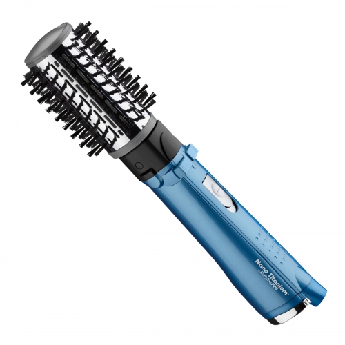 Buy brushes & combs grooming tools - Conair Babnt178 Blue Rotating Hot Air Brush Ion Generator