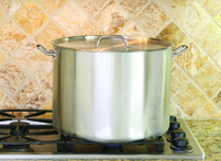 Cookpro 514 Stockpot 35qt Stainless Steel 514