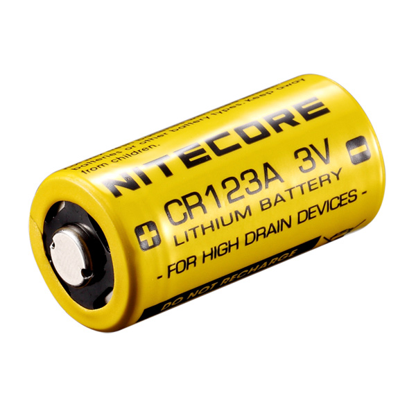 NITECORE CR123A Battery, 2 Pack CR123A at Sears.com