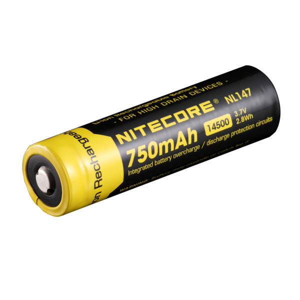 NITECORE 14500 Battery, 750mAH NL147 at Sears.com