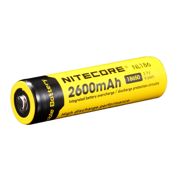 NITECORE 18650 Battery, 2600mAH NL186 at Sears.com