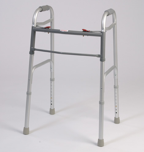 King Products Dual Button Folding Walker at Sears.com