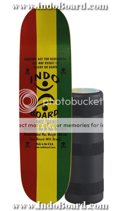 Indo Board Mini Kicktail Rasta at Sears.com