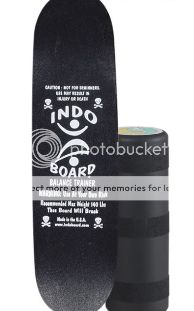 Indo Board Mini Kicktail Pro Black at Sears.com