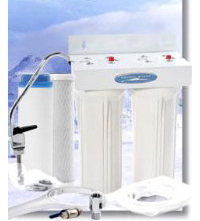 CRYSTAL QUEST Crystal Quest CQE-US-00308 Undersink Replaceable Double Multi ...