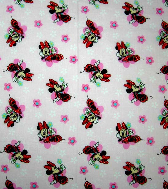 SheetWorld Fitted Fitted Oval Crib Sheet (Stokke Sleepi) - Minnie Mouse - 26" x 47" - Made In USA at Sears.com