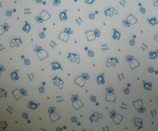 SheetWorld Fitted Crib / Toddler Sheet - Baby Boy Toys - 28" x 52" - Made In USA at Sears.com