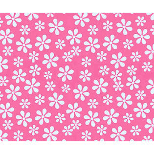 SheetWorld Fitted Pack N Play (Graco) Sheet - Primary Pink Floral Woven - 27 SheetWorld Fitted Pack N Play (Graco) Sheet - Primary Pink Floral Woven - 27