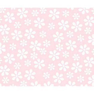 SheetWorld Fitted Pack N Play (Graco Square Playard) Sheet - Pastel Pink Floral Woven - 36 SheetWorld Fitted Pack N Play (Graco Square Playard) Sheet - Pastel Pink Floral Woven - 36