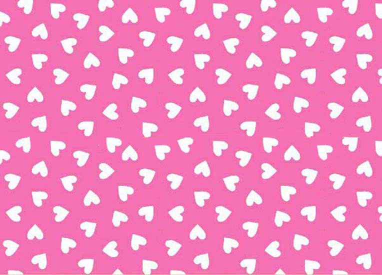 SheetWorld Fitted Fitted Oval Crib Sheet (Stokke Sleepi) - Primary Hearts White On Pink Woven - 26" x 47" - Made In USA at Sears.com