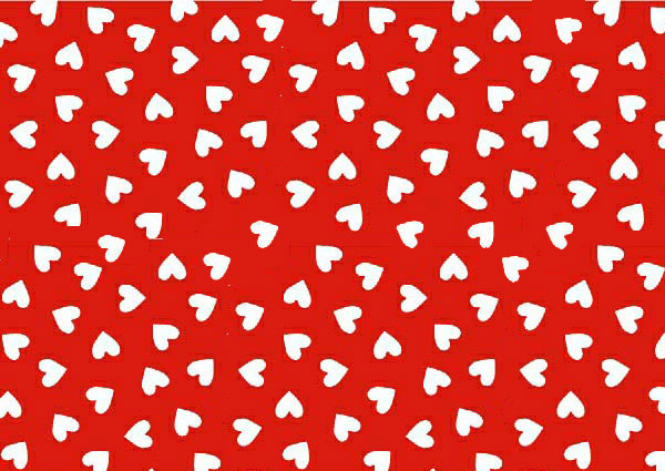 SheetWorld Fitted Fitted Oval Crib Sheet (Stokke Sleepi) - Primary Hearts White On Red Woven - 26" x 47" - Made In USA at Sears.com