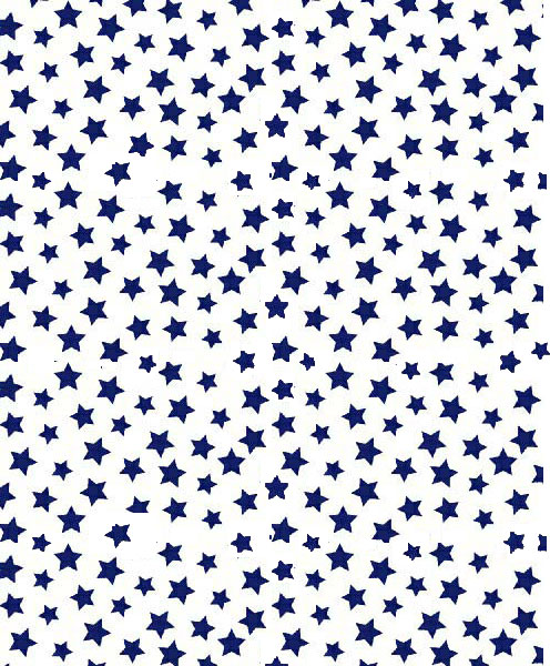 SheetWorld Fitted Fitted Oval Crib Sheet (Stokke Sleepi) - Primary Stars Navy On White Woven - 26" x 47" - Made In USA at Sears.com