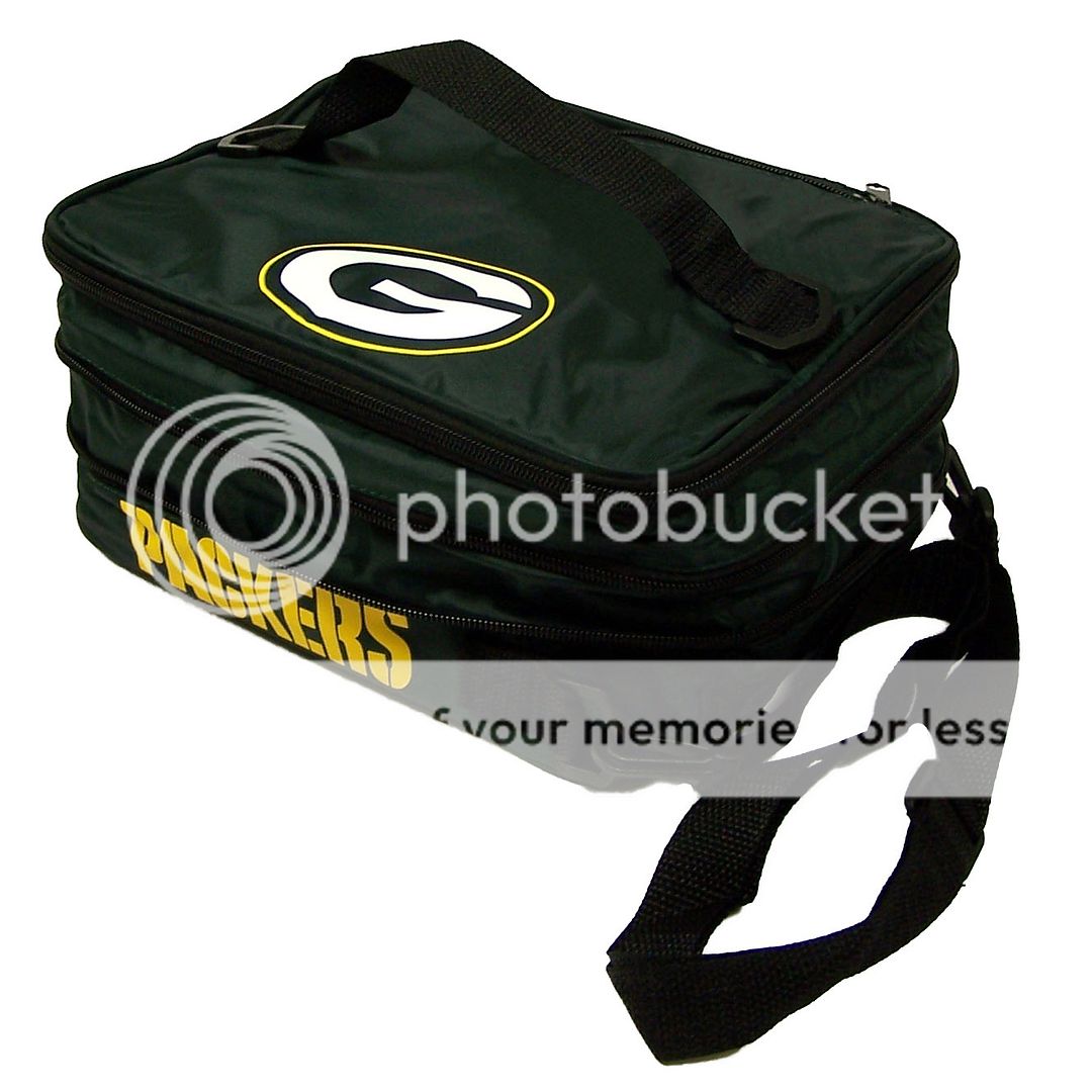 UPC 887849445922 product image for Green Bay Packers NFL Expandable Lunchbox by Forever Collectibles 445922 | upcitemdb.com