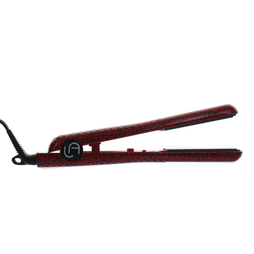 Le Angelique Red Leopard Flat Iron 1 inch Le Angelique Red Leopard Flat Iron 1 inch
