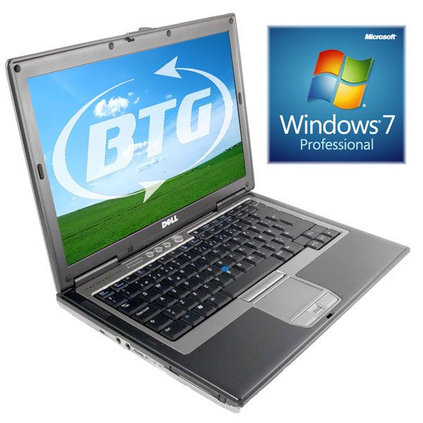 Dell Latitude D630 Laptop - Windows 7 Professional, Intel Core 2 Duo 2.0GHz, 4GB, 80GB, DVDRW,  (Refurbished) at Sears.com