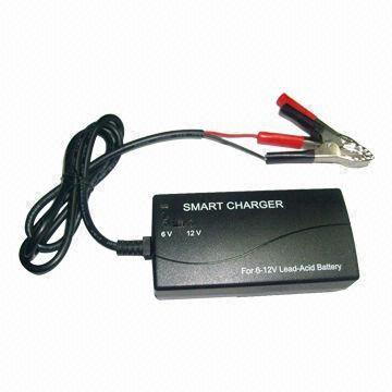 Titan by BatteryJack inc. 3 Stage Lead-acid Battery Smart Charger for 6V and 12V batteries at Sears.com