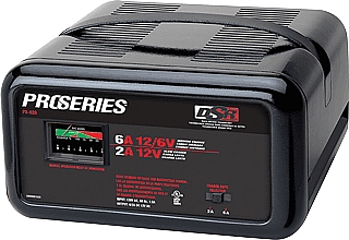 Dsr DSR PS-620 6 amp / 2amp manual battery charger at Sears.com