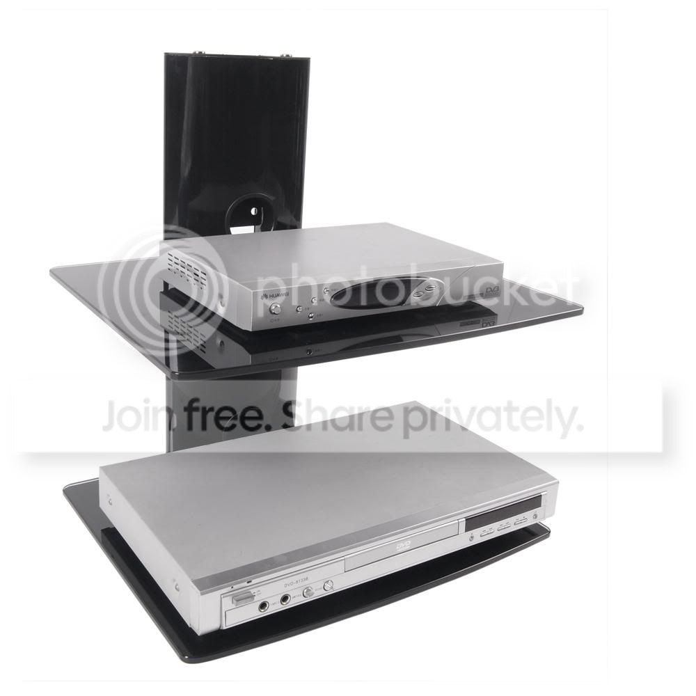 Mount Pros 2 Shelf Wall mounted DVD player /Component Shelf at Sears.com
