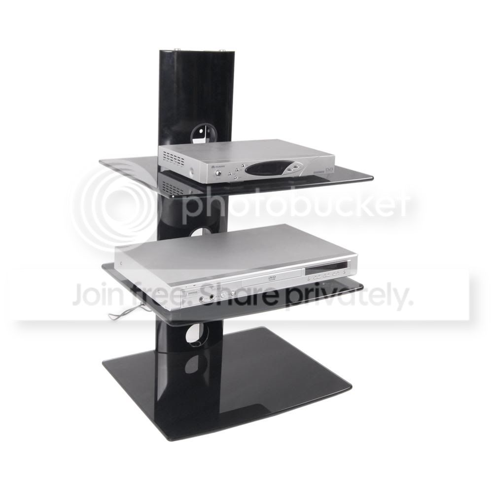 Mount Pros 3 Shelf Wall mounted DVD player/Component Shelf at Sears.com