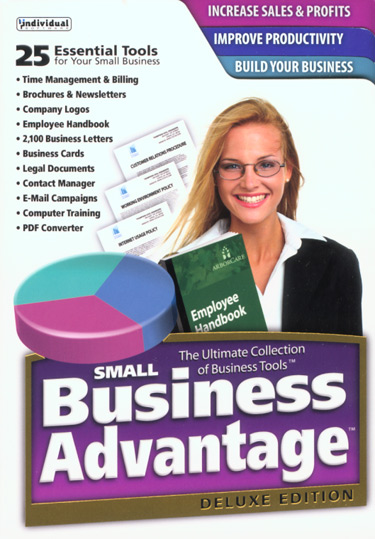 Individual Software Small Business Advantage Deluxe Edition at Sears.com