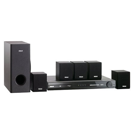 RCA 5.1 Channel DVD Home Theater System - RTD3133H at Sears.com