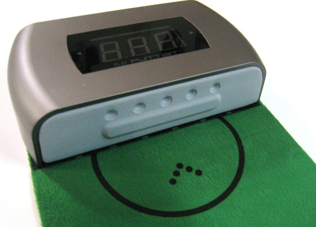 Puttist USA Puttist Basic Smart Golf Putter Putting Game Trainer Digital Silver at Sears.com