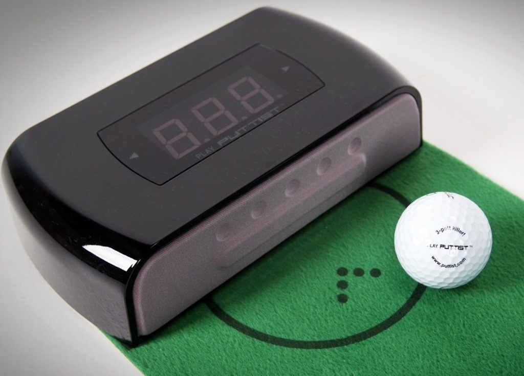 Puttist USA Puttist Plus Smart Golf Putter Putting Game Trainer Digital Black at Sears.com