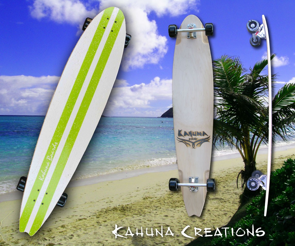 Kahuna Creations Retrofish Beach Board Kiwi 48" Complete Stand-up Paddling at Sears.com