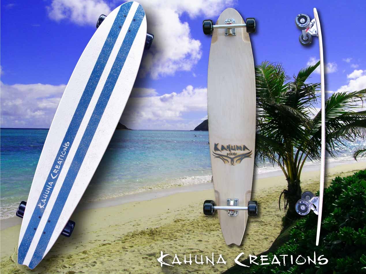 Kahuna Creations Retrofish Beach Board Retro Blue 48" Complete Stand-up Paddling at Sears.com