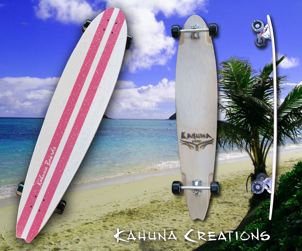 Kahuna Creations Retrofish Beach Board Retro Pink 48" Complete Stand-up Paddling at Sears.com