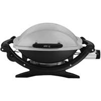 WEBER-STEPHEN Weber Q 100 Gas Grill By Weber-Stephen at Sears.com