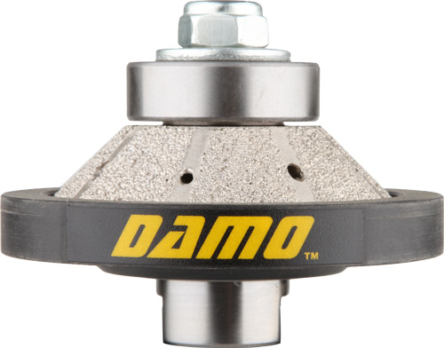 DAMO 1/2" Bevel Diamond Hand Profiler / Router Bits with 5/8-11 Thread for Countertops at Sears.com
