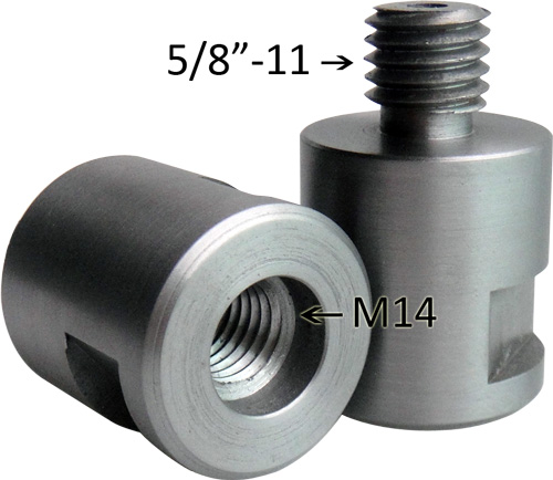DAMO Adapter 5/8"-11 to M14 at Sears.com