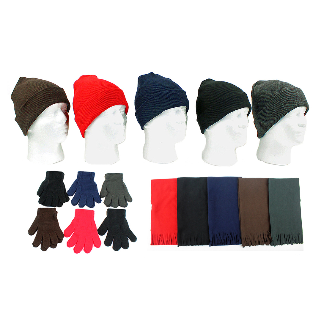 Ddi Winter Hats, Gloves, and Scarves(Pack of 180) at Sears.com
