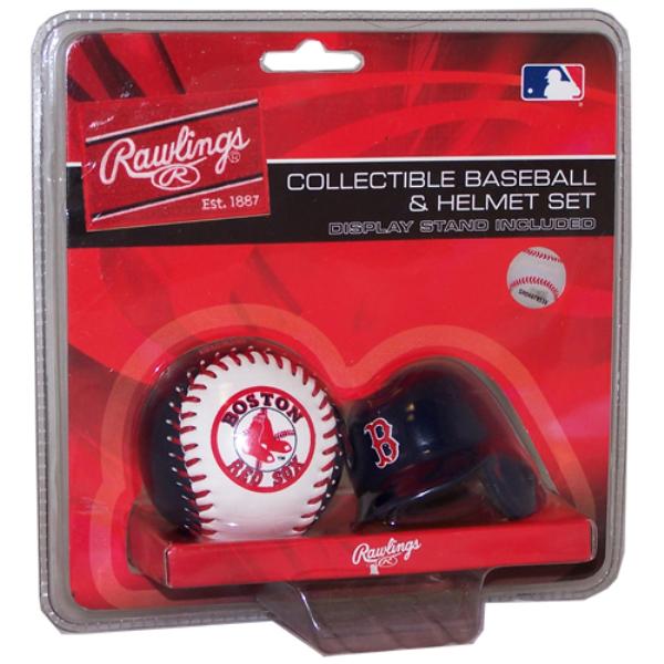 Ddi Rawlings Red Sox Collectible Baseball & Helmet Set(Pack of 12) at Sears.com