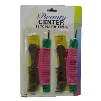 Ddi 12Pc Combs Set Assorted Colors(Pack of 48) at Sears.com