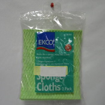 Ddi 2Pk Sponge Cloths Assorted(Pack of 120) at Sears.com