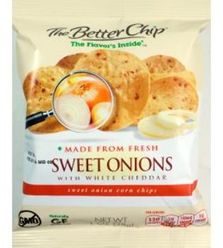 Ddi BetterChip Sweet Onion White Cheddar Tortilla Chip(Pack of 40) at Sears.com