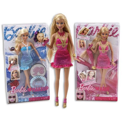 Ddi Barbie Doll, 3 Assorted(Pack of 6) at Sears.com