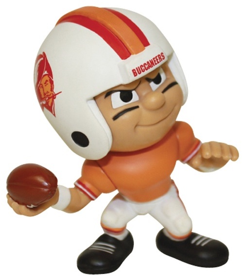 The Party Animal, Inc. Buccaneers Lil'Teammates NFL Quarterback Throwback(Pack of 24) at Sears.com