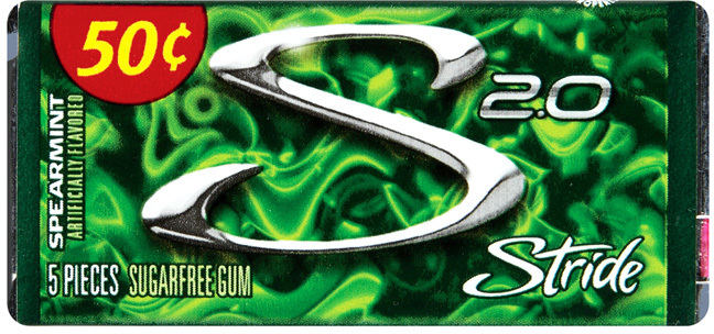 Ddi Stride 5 Piece 2.0 Sugar Free Spearmint Gum(Pack of 60) at Sears.com