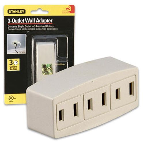Ddi Wall Adapter 3 Outlets Polarized(Pack of 24) at Sears.com