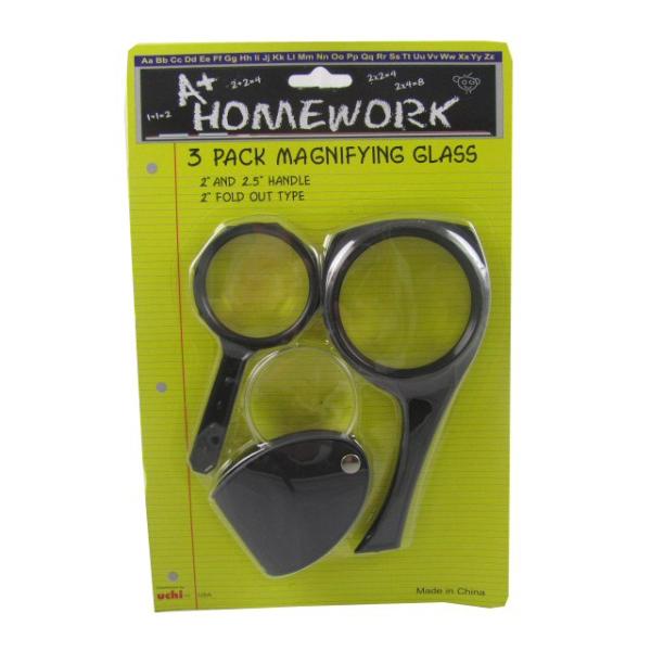 Ddi Magnifying Set - 3 Pack - Assorted Sizes(Pack of 48) at Sears.com